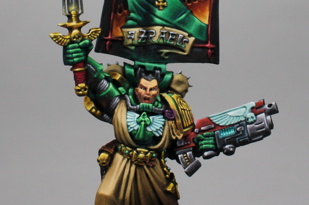 Azrael, Supreme Grand Master
