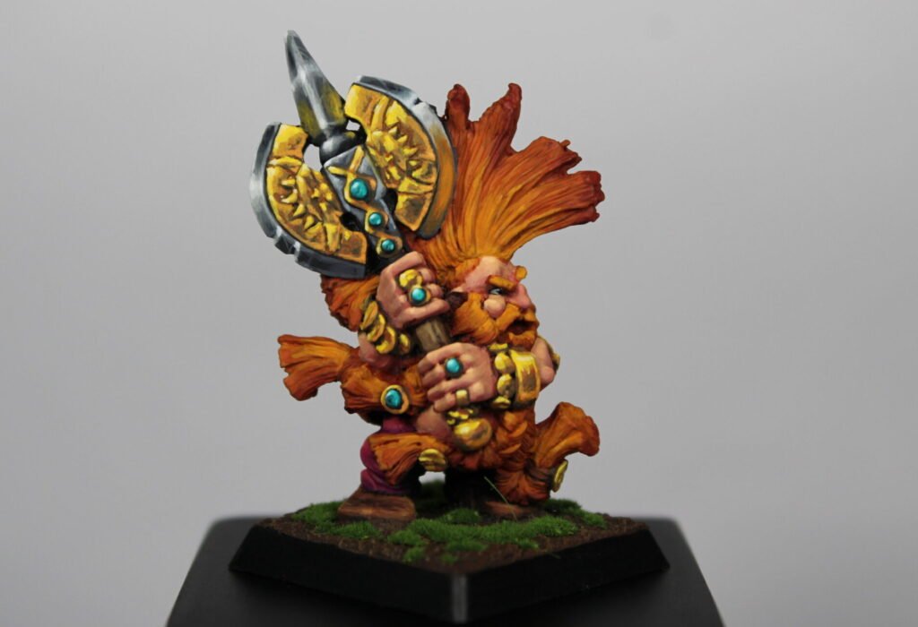 Dwarf Daemonslayer