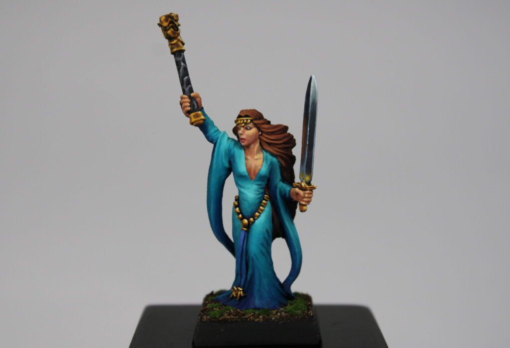 Bretonnian Damsel